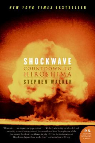 Kniha Shockwave Stephen Walker