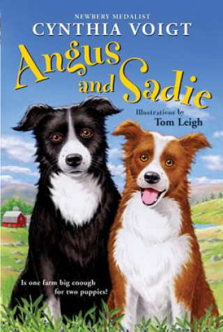 Kniha Angus and Sadie Cynthia Voigt