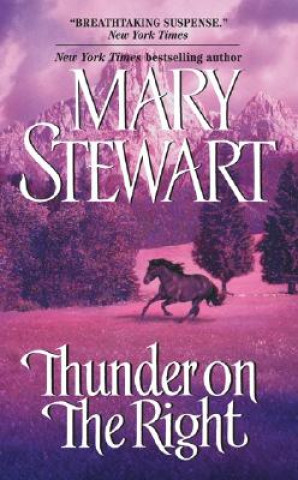 Buch Thunder on the Right Mary Stewart