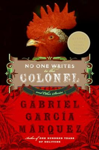 Könyv No One Writes to the Colonel Gabriel Garcia Marquez