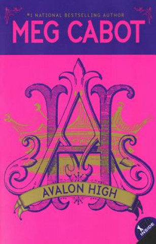 Книга Avalon High Meg Cabot