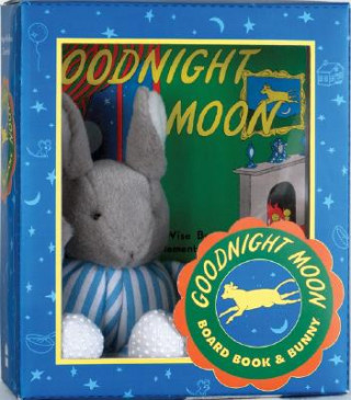 Könyv Goodnight Moon Board Book & Bunny Margaret Wise Brown