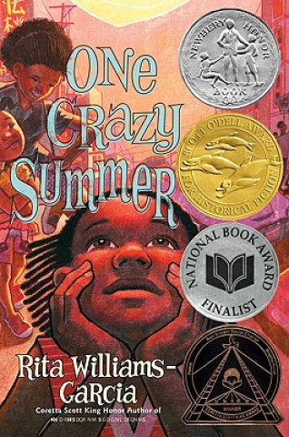 Книга One Crazy Summer Rita Williams-Garcia