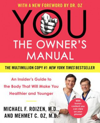 Kniha YOU: The Owner's Manual Michael F. Roizen