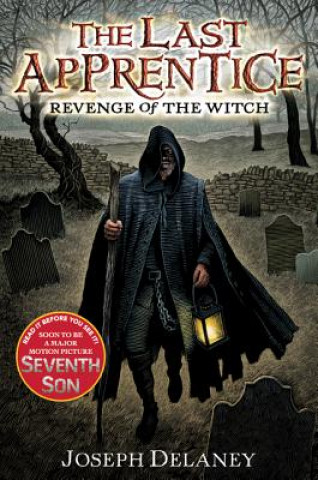 Kniha Revenge of the Witch Joseph Delaney