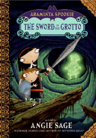 Kniha The Sword in the Grotto Angie Sage