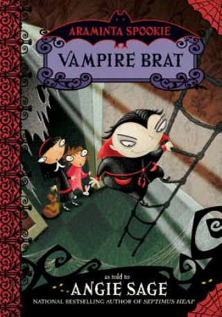 Book Vampire Brat Angie Sage