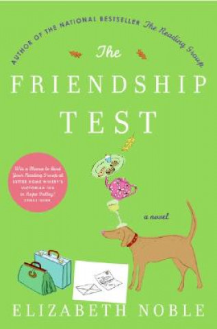 Kniha The Friendship Test Elizabeth Noble