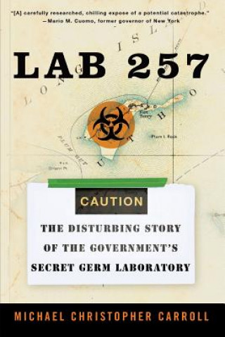 Knjiga Lab 257 Michael Christopher Carroll