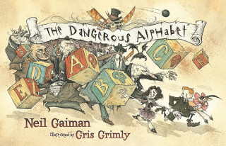 Book The Dangerous Alphabet Neil Gaiman