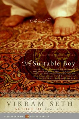 Kniha A Suitable Boy Vikram Seth