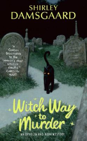 Könyv Witch Way To Murder Shirley Damsgaard