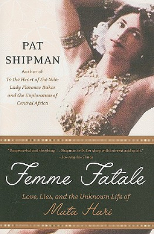 Carte Femme Fatale Pat Shipman