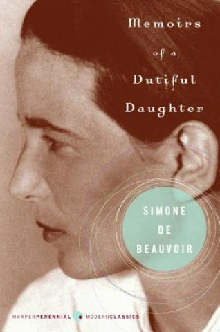 Könyv Memoirs Of A Dutiful Daughter Simone de Beauvoir