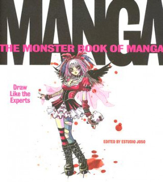 Könyv The Monster Book Of Manga Joso Estudio