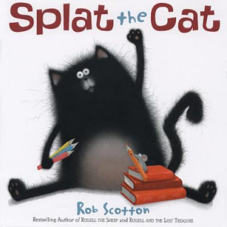 Könyv Splat the Cat Rob Scotton