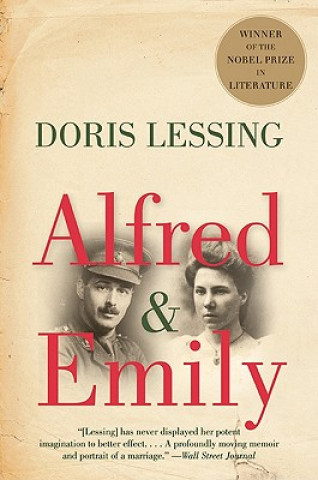 Kniha Alfred and Emily Doris May Lessing