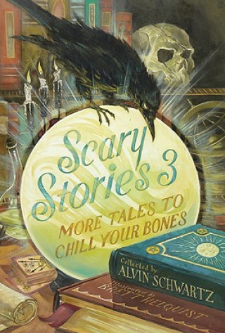 Könyv Scary Stories 3 Alvin Schwartz