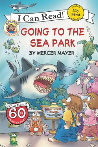 Книга Going to the Sea Park Mercer Mayer