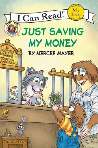 Kniha Just Saving My Money Mercer Mayer