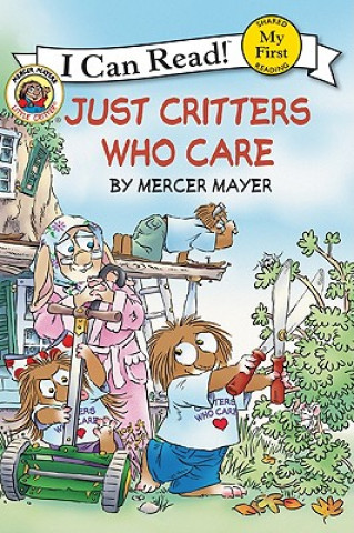 Kniha Just Critters Who Care Mercer Mayer