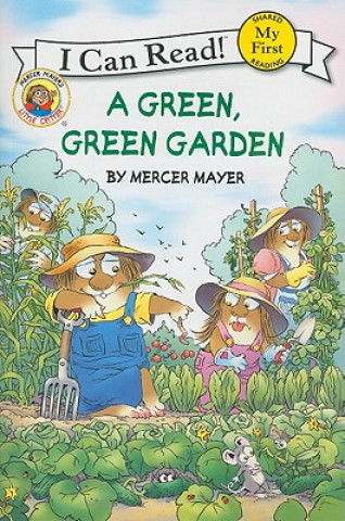 Kniha A Green, Green Garden Mercer Mayer