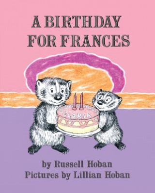 Kniha A Birthday For Frances Russell Hoban