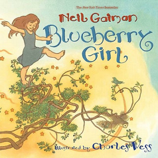 Książka Blueberry Girl Neil Gaiman