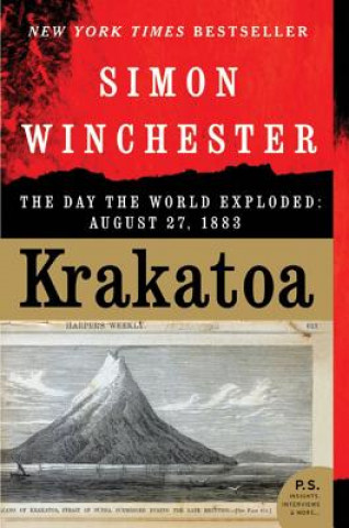Carte Krakatoa Simon Winchester