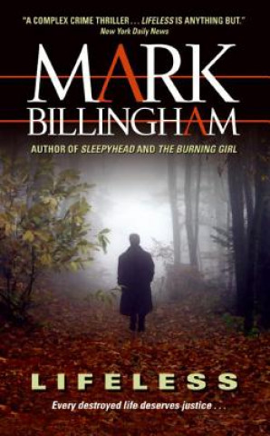 Book Lifeless Mark Billingham