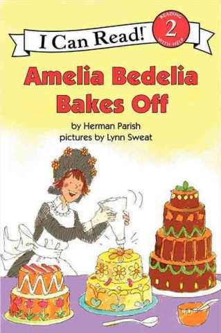 Kniha Amelia Bedelia Bakes Off Herman Parish