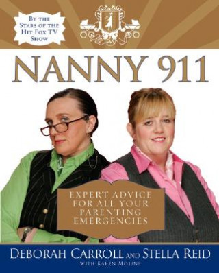 Kniha Nanny 911 Deborah Carroll