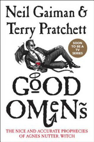 Kniha Good Omens Neil Gaiman