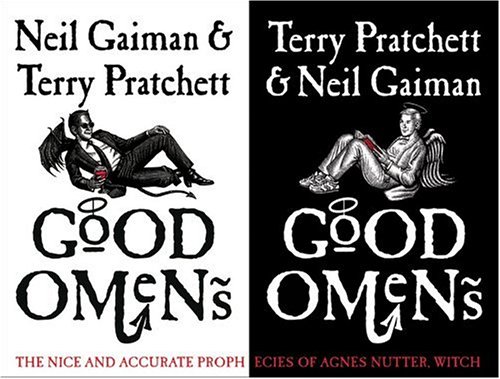 Libro Good Omens Neil Gaiman