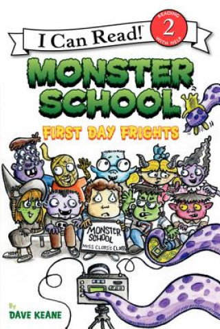 Książka Monster School Dave Keane