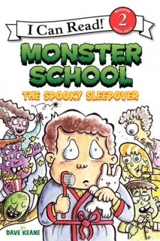 Kniha The Spooky Sleepover Dave Keane