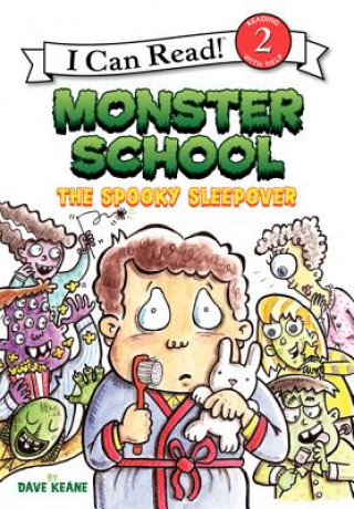 Könyv The Spooky Sleepover Dave Keane