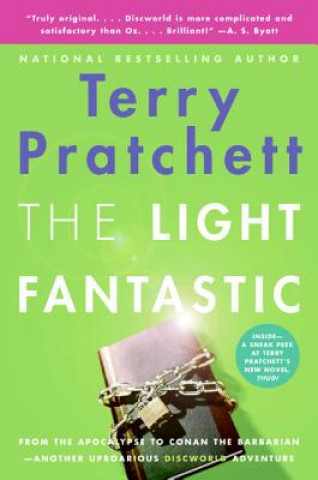 Book The Light Fantastic Terry Pratchett