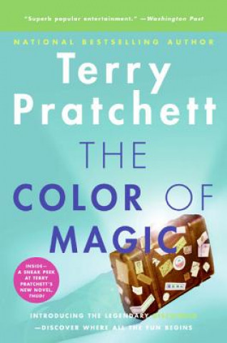Kniha The Color of Magic Terry Pratchett