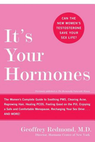 Kniha It's Your Hormones Geoffrey Redmond