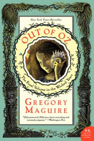 Kniha Out of Oz Gregory Maguire