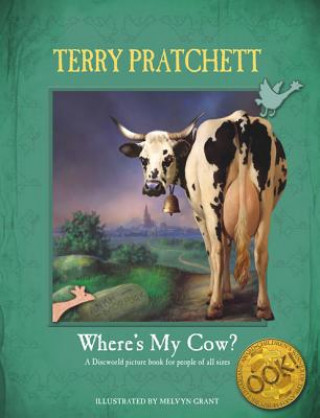 Book Where's My Cow? Terry Pratchett