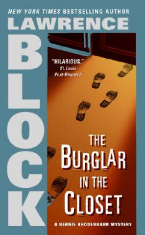 Kniha The Burglar in the Closet Lawrence Block