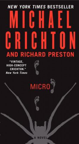 Kniha Micro Michael Crichton