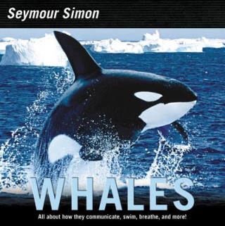 Książka Whales Seymour Simon