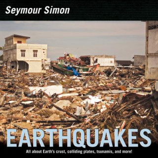 Carte Earthquakes Seymour Simon