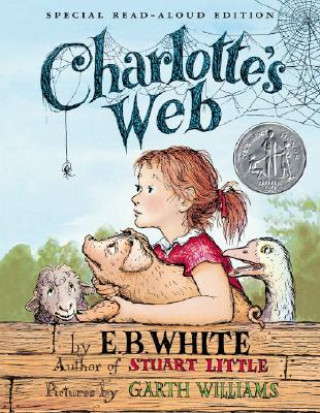 Könyv Charlotte's Web E. B. White