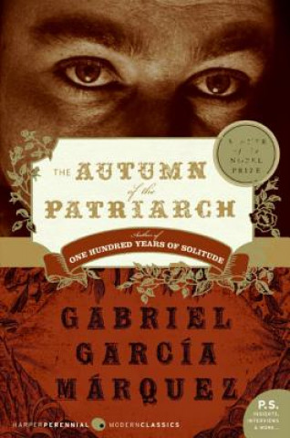 Könyv The Autumn of the Patriarch Gabriel Garcia Marquez