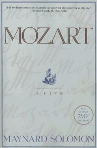 Kniha Mozart Maynard Solomon