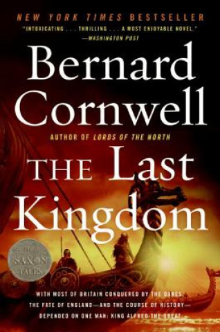 Книга The Last Kingdom Bernard Cornwell